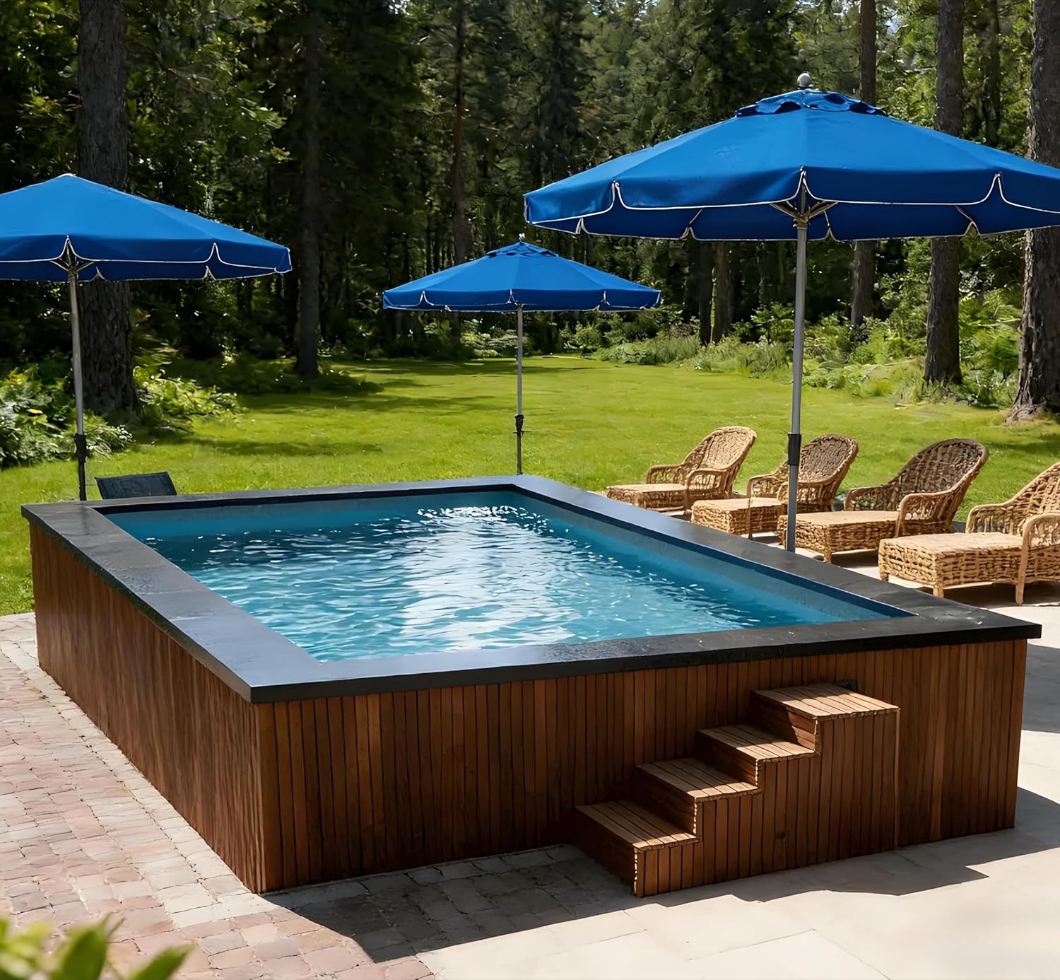 buy 20ft shipping container pool,20ft container pool worth it,shipping container pool pros cons,best no dig above ground pool,20ft prefab pool honest,should I buy a container pool - detailed features and technical specifications