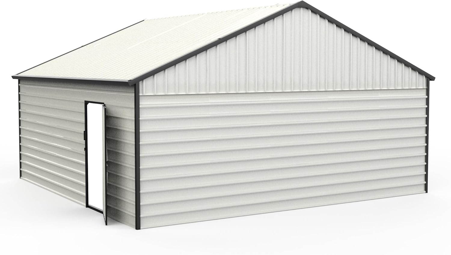 Step-by-step guide for buy 23x22 double garage metal shed,23x22 metal shed worth buying,double garage shed pros cons,QiMaieeUSA shed honest opinion,should I buy a 23x22 metal shed,best large metal garage shed - complete tutorial