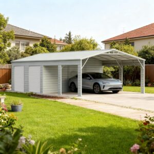 Image 1 of buy 23x46 steel garage