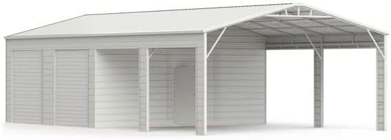 buy 23x46 steel garage shed,23x46 metal building worth buying,best 23x46 steel garage,TTBKA steel garage pros cons,should I buy a 23x46 metal shed,23x46 steel garage vs alternatives performance testing and real-world results