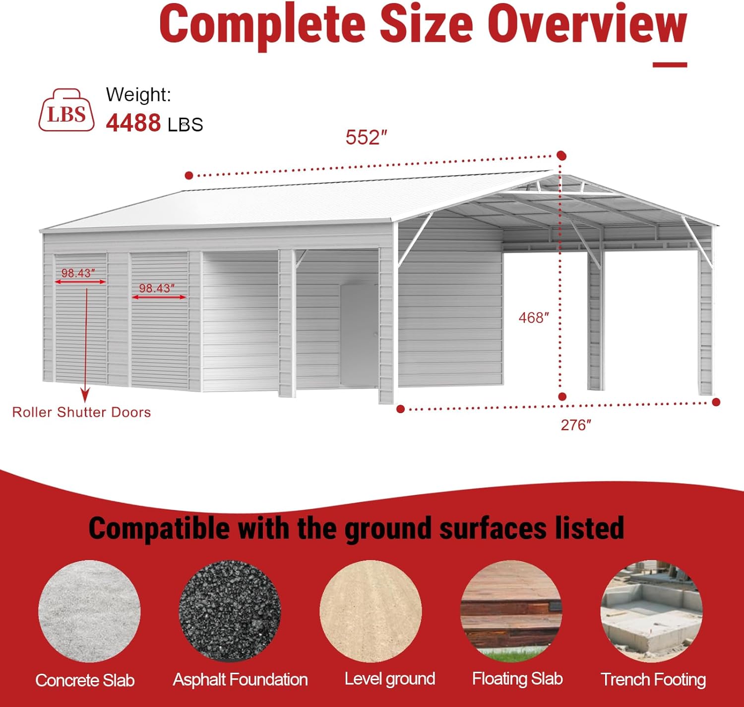 buy 23x46ft metal garage,23x46ft metal garage worth it,best heavy duty metal garage,KoreJetMetal garage pros cons,metal garage vs pole barn,should I buy a metal garage unboxing and complete package contents
