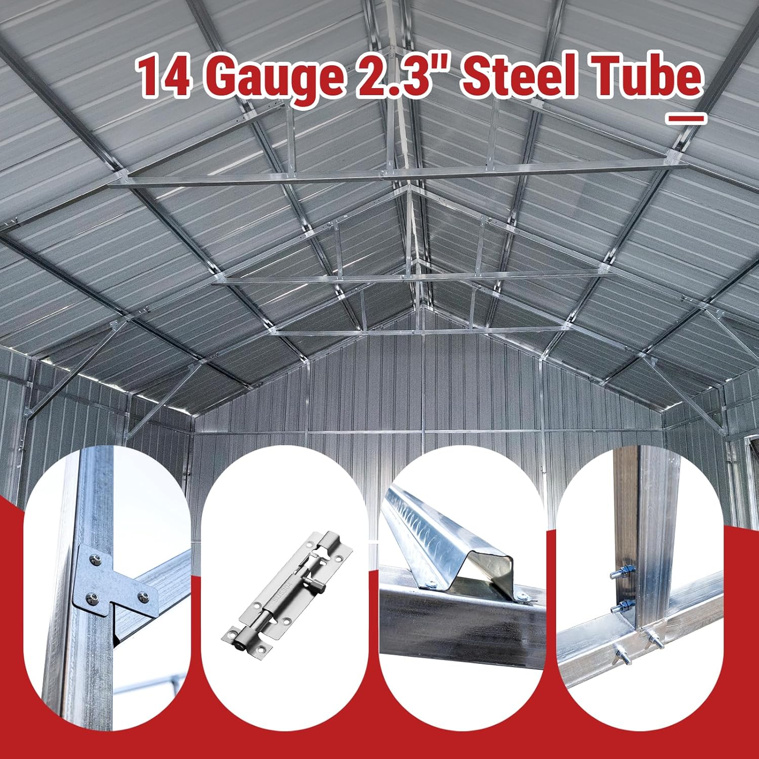 buy 23x46ft metal garage,23x46ft metal garage worth it,best heavy duty metal garage,KoreJetMetal garage pros cons,metal garage vs pole barn,should I buy a metal garage performance testing and real-world results
