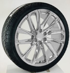 Image 1 of buy 24 inch chrome ssx style rims