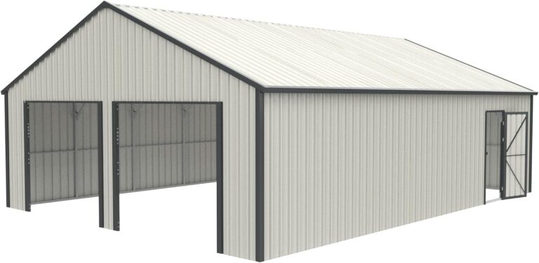 Image 1 of buy 25x33 metal garage shed