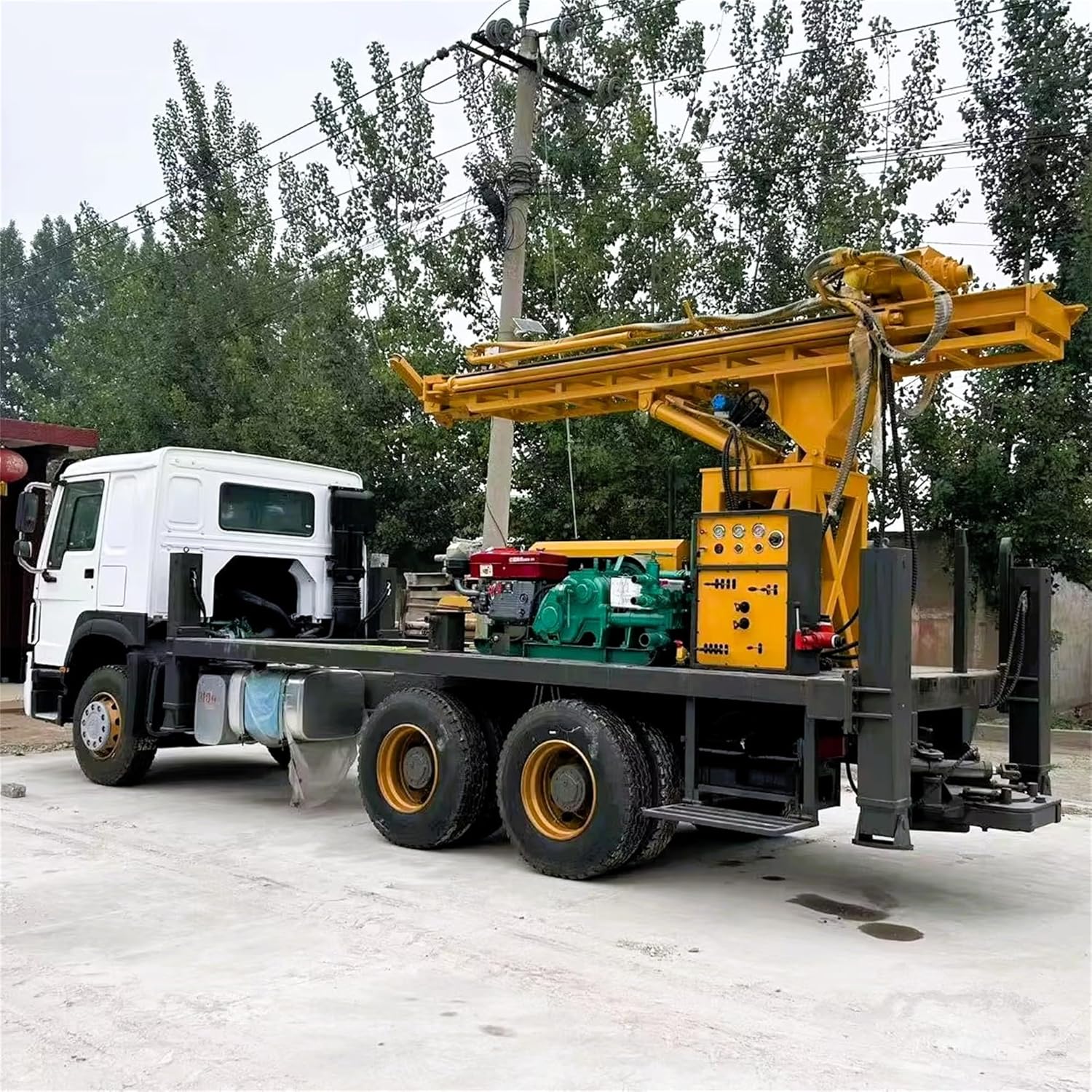 buy 300m truck mounted drilling rig,300m truck mounted drill worth buying,best truck mounted water well drill,300m drilling rig pros cons,truck mounted drill vs alternatives,should I buy a 300m borehole rig - detailed features and technical specifications