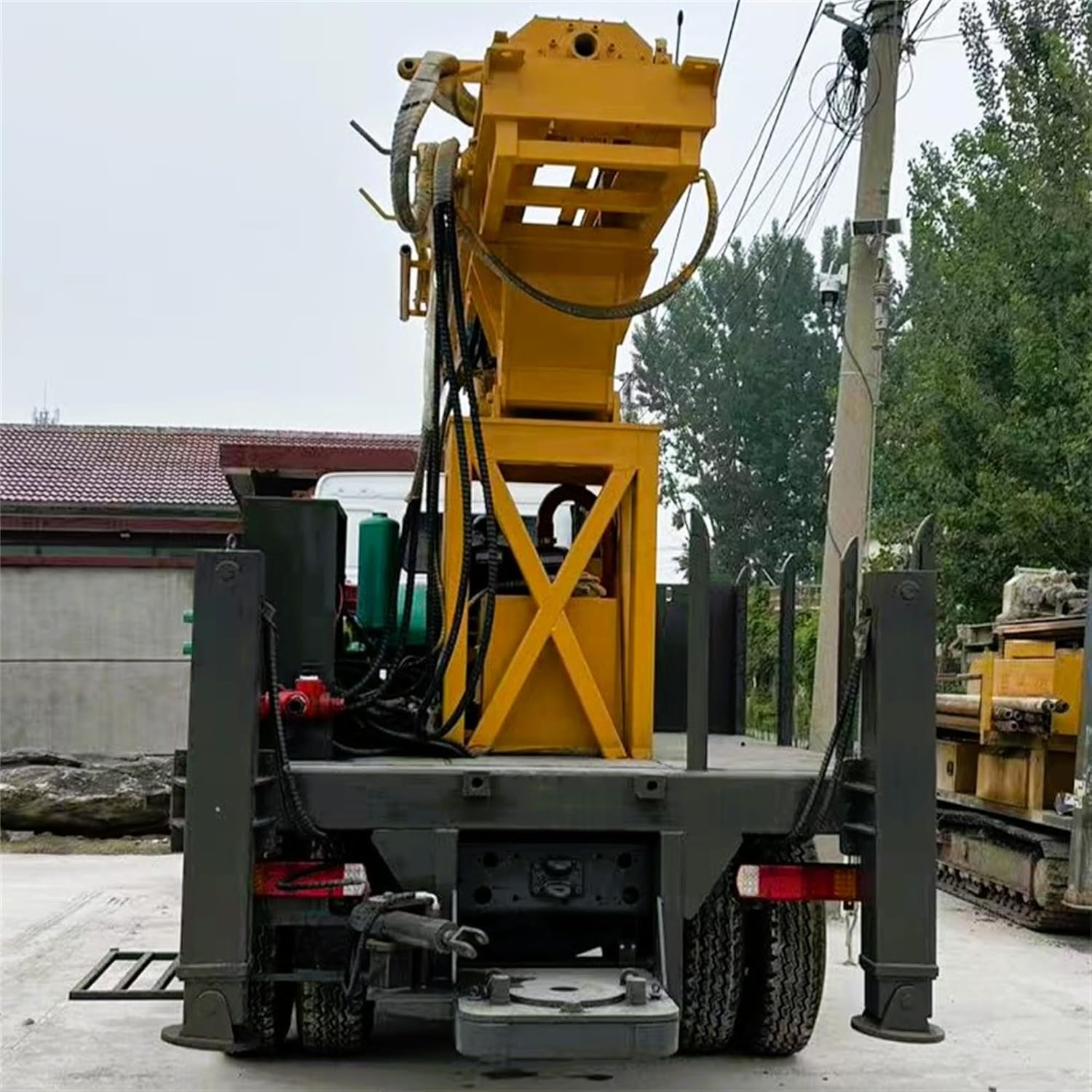 buy 300m truck mounted drilling rig,300m truck mounted drill worth buying,best truck mounted water well drill,300m drilling rig pros cons,truck mounted drill vs alternatives,should I buy a 300m borehole rig unboxing and complete package contents