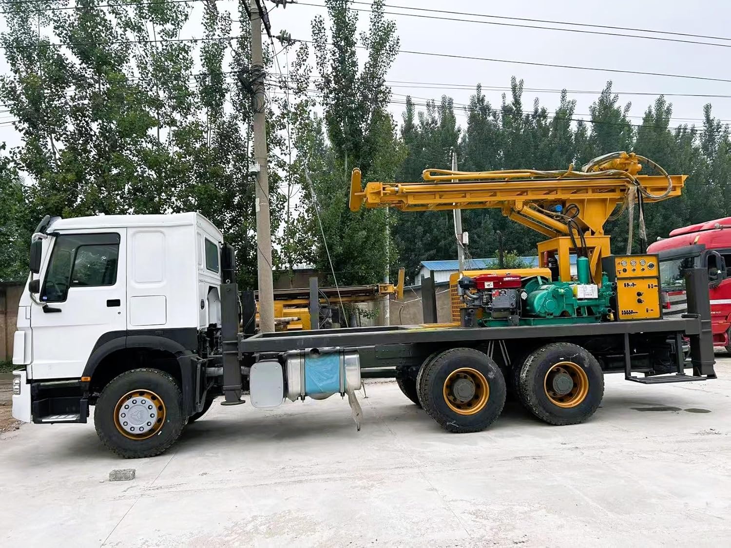 buy 300m truck mounted drilling rig,300m truck mounted drill worth buying,best truck mounted water well drill,300m drilling rig pros cons,truck mounted drill vs alternatives,should I buy a 300m borehole rig performance testing and real-world results