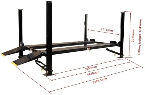 buy 4 post car lift 8000 lb,should I buy a 4 post car lift,4 post car lift pros cons,best 4 post lift for home garage,4 post car lift vs 2 post lift,4 post car lift worth it performance testing and real-world results
