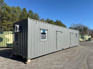 Image 1 of buy 40 foot ground level office