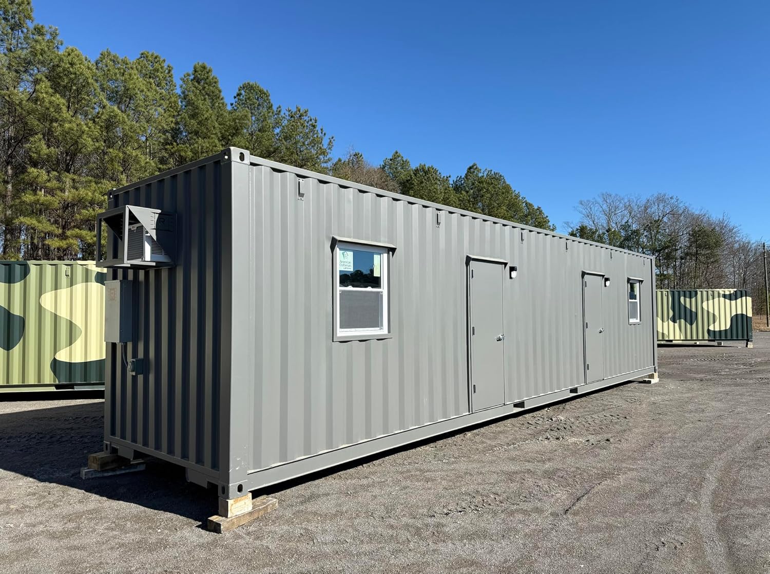 buy 40 foot ground level office,40 foot ground level office worth it,40 foot double office pros cons,best ground level office container,should I buy a 40 foot GLO,40 foot GLO vs alternatives - detailed features and technical specifications
