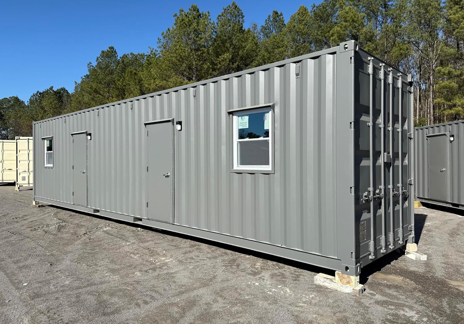 buy 40 foot ground level office,40 foot ground level office worth it,40 foot double office pros cons,best ground level office container,should I buy a 40 foot GLO,40 foot GLO vs alternatives unboxing and complete package contents