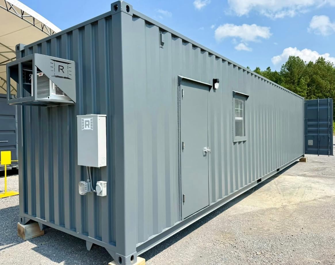 buy 40 foot ground level office storage combo,40 foot GLO office worth buying,ground level office storage pros cons,best 40 foot mobile office container,should I buy a GLO office combo,40 foot container office vs alternatives - detailed features and technical specifications