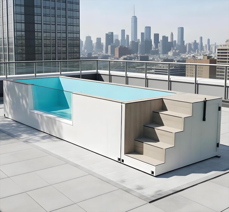 Image 1 of buy 40ft commercial container pool