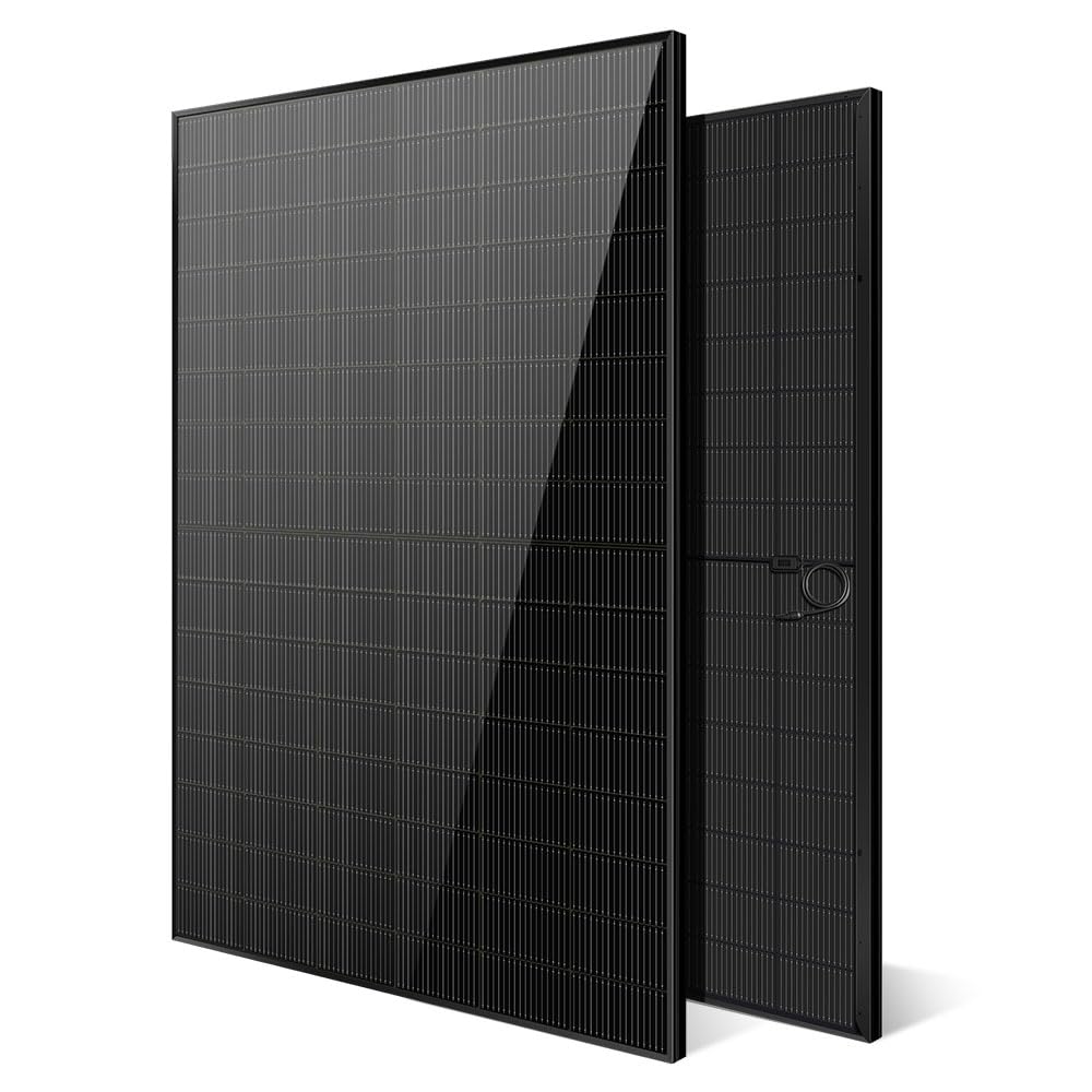 buy 450W bifacial solar panels,SUNGOLDPOWER 450W bifacial pros cons,best N-type solar panel for home,bifacial vs monofacial solar panel comparison,is a 450W bifacial panel worth buying,high efficiency solar panels for off grid unboxing and complete package contents