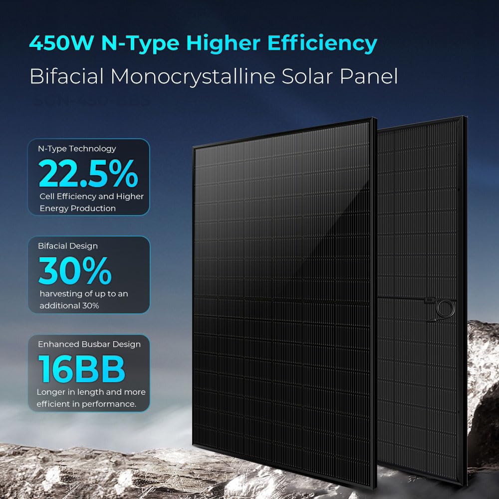 Step-by-step guide for buy 450W bifacial solar panels,SUNGOLDPOWER 450W bifacial pros cons,best N-type solar panel for home,bifacial vs monofacial solar panel comparison,is a 450W bifacial panel worth buying,high efficiency solar panels for off grid - complete tutorial