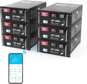 Image 1 of buy 48V 100Ah LiFePO4 battery