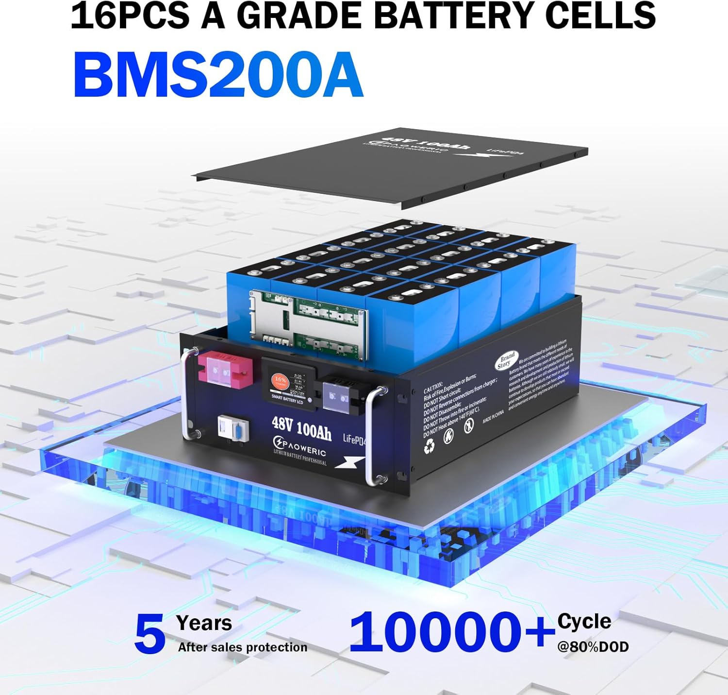 Step-by-step guide for buy 48V 100Ah LiFePO4 battery,48V 100Ah LiFePO4 battery pros cons,best 48V lithium battery for solar storage,should I buy Paoweric 48V battery,48V 100Ah LiFePO4 battery worth buying,Paoweric 48V battery vs alternatives - complete tutorial