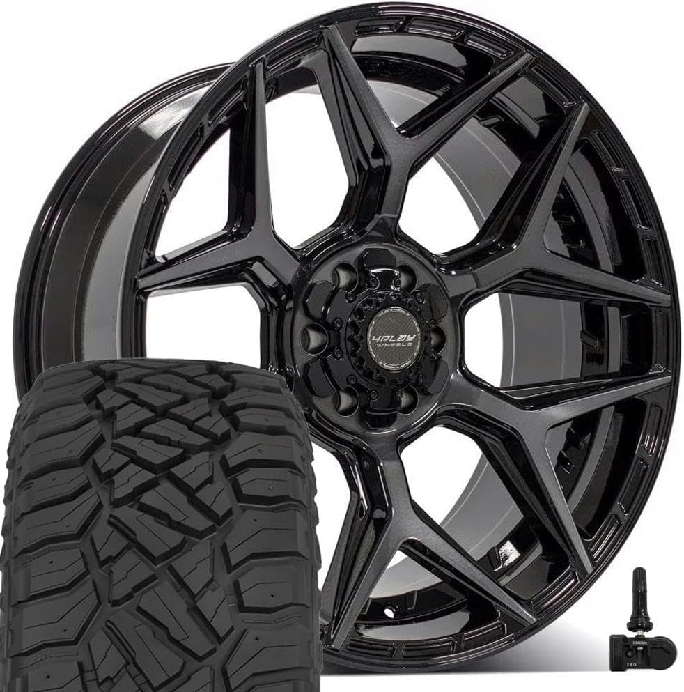 buy 4PLAY 4P06 22x10 Snowflake wheels,4PLAY 4P06 wheels pros cons,22x10 Snowflake wheels worth buying,4PLAY 4P06 vs OEM wheels,should I buy 4PLAY Snowflake rims,best 22 inch truck rims unboxing and complete package contents