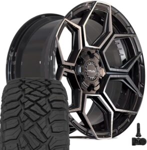 Image 1 of buy 4PLAY 4PS26 22 inch rims tires