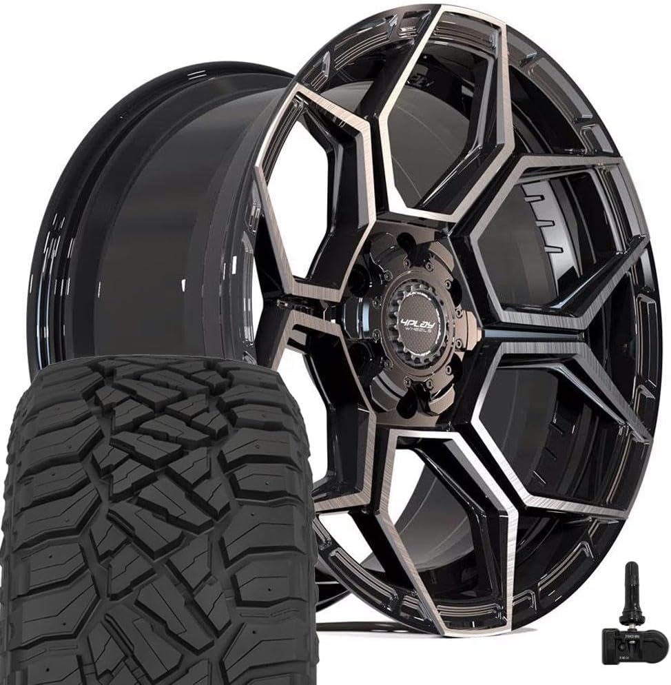 buy 4PLAY 4PS26 22 inch rims tires,4PLAY wheels vs alternatives,22 inch rims for Silverado 1500,best 22 inch truck wheel tire package,6x135 22 inch rims and tires,4PLAY 4PS26 pros cons unboxing and complete package contents