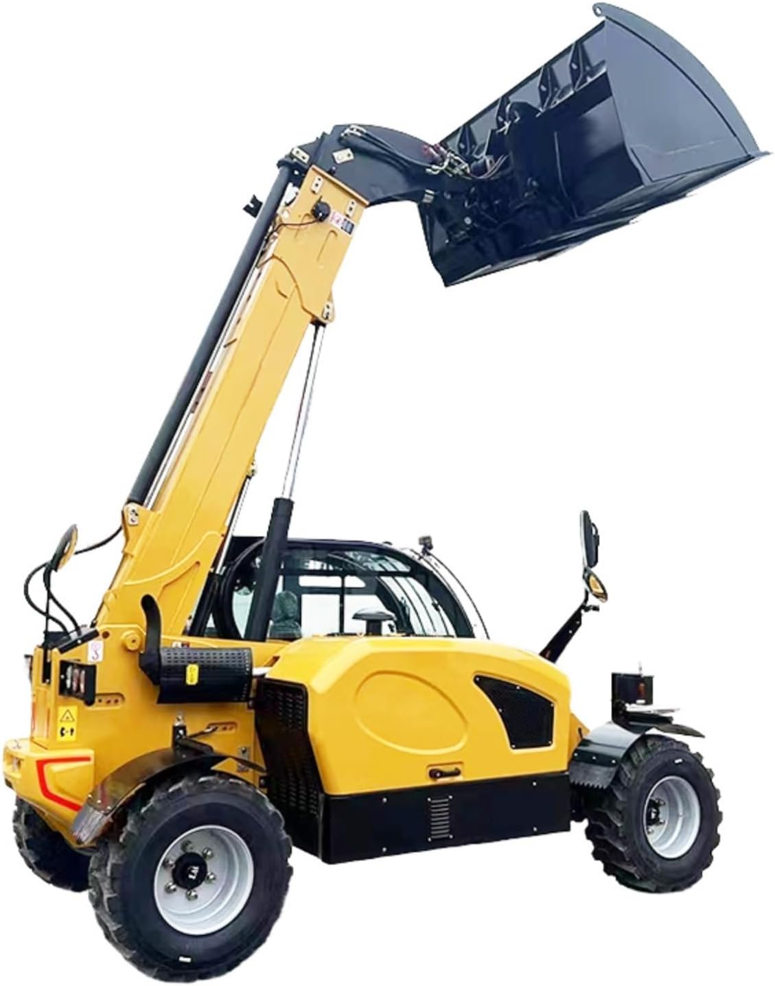 buy 4x4 rough terrain telescopic forklift,should I buy a telehandler,telescopic forklift pros cons,4x4 telehandler worth buying,best rough terrain forklift,telehandler vs standard forklift - detailed features and technical specifications