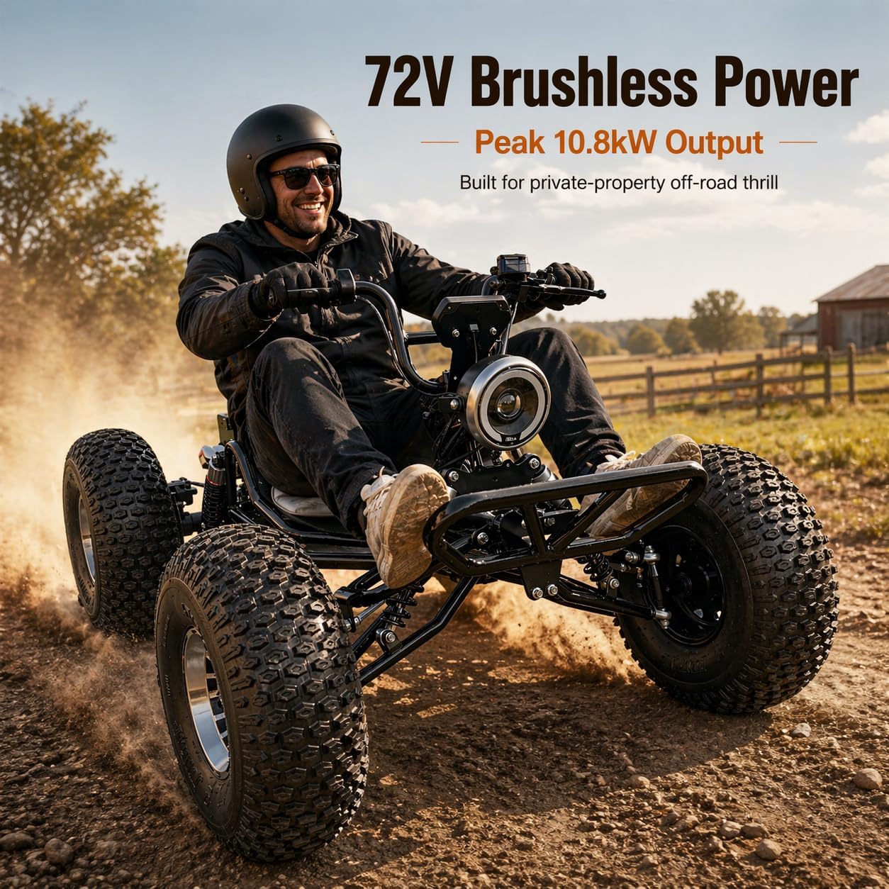 buy 72v 3000w electric go kart,best electric go kart for adults,72v go kart pros cons,electric off road go kart worth buying,shaft drive go kart vs chain,high speed electric go kart 62mph performance testing and real-world results