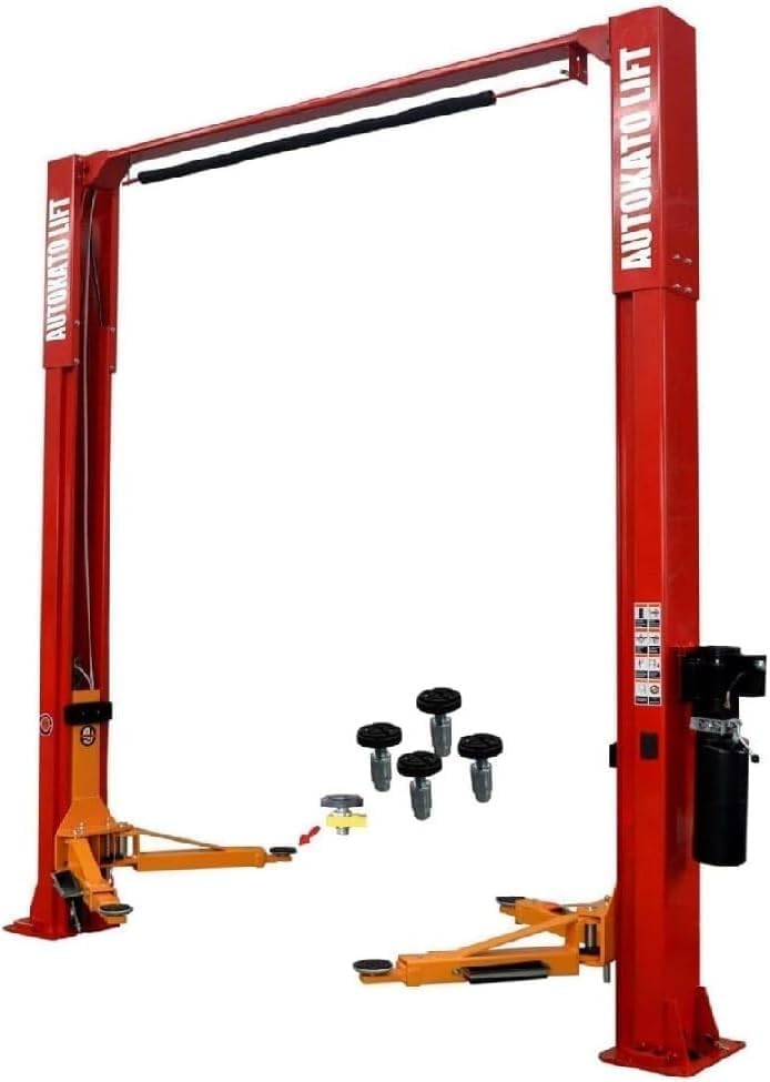 buy AK-M120 two post lift,AK-M120 12000 pound lift honest,best two post lift for trucks,AK-M120 pros cons,should I buy AK-M120 car lift,AK-M120 vs other two post lifts unboxing and complete package contents