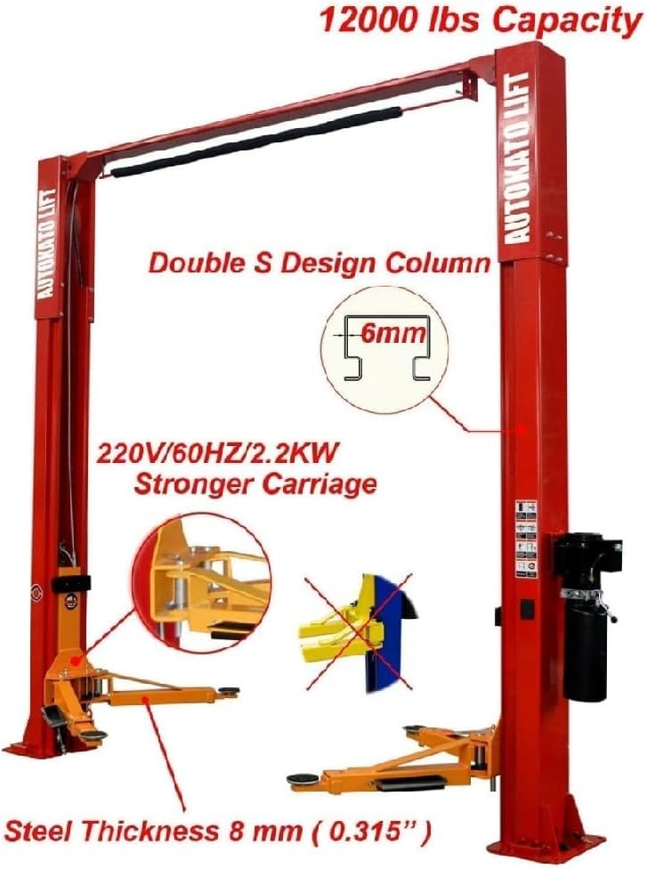 Step-by-step guide for buy AK-M120 two post lift,AK-M120 12000 pound lift honest,best two post lift for trucks,AK-M120 pros cons,should I buy AK-M120 car lift,AK-M120 vs other two post lifts - complete tutorial
