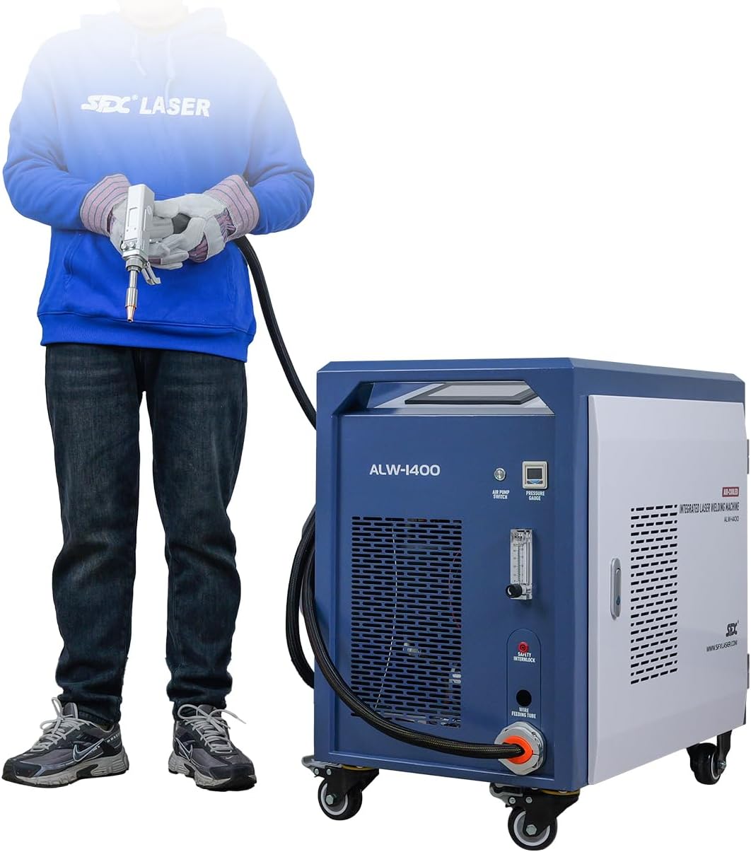 buy ALW-1400 laser welder,ALW-1400 laser welder worth it,ALW-1400 pros and cons,best integrated laser welder,ALW-1400 vs alternatives,should I buy ALW-1400 unboxing and complete package contents