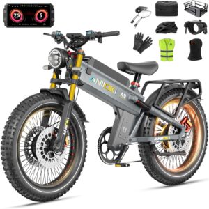 Image 1 of buy ANIIOKIBIKE 60V electric bike