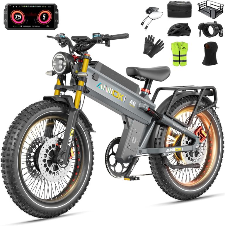 Image 1 of buy ANIIOKIBIKE 60V electric bike