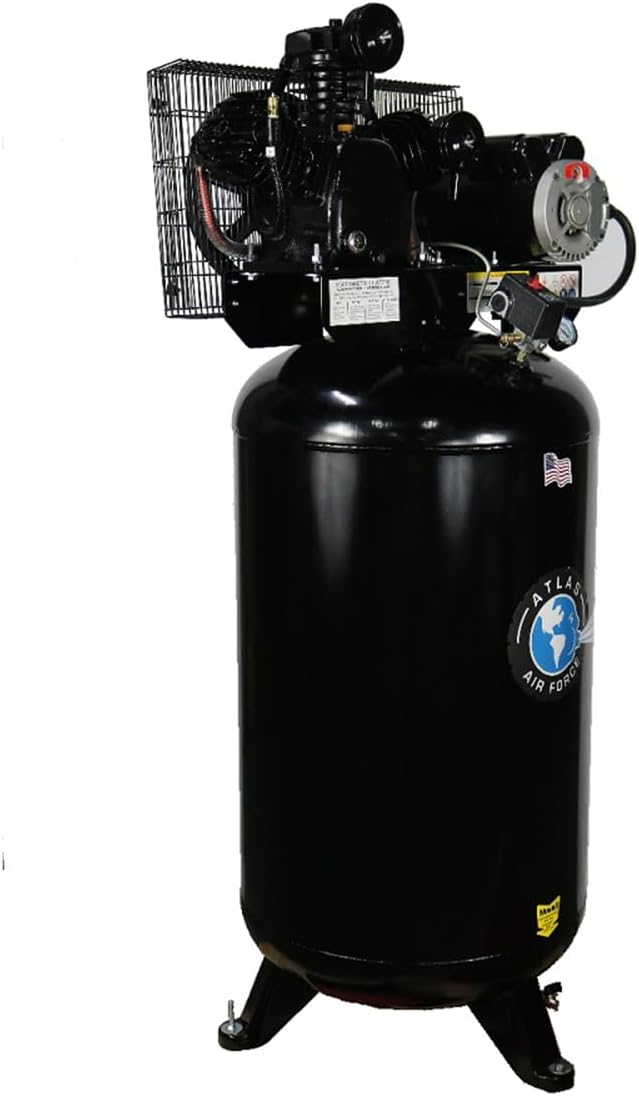 Step-by-step guide for buy ATLAS AF6 80 gallon air compressor,ATLAS AF6 vs competitors,ATLAS 80 gallon air compressor pros cons,best quiet 80 gallon air compressor,is ATLAS AF6 worth buying,ATLAS AF6 2 stage air compressor - complete tutorial
