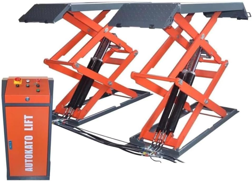 buy AUTOKATO AK-X95 scissor lift,AUTOKATO scissor lift pros cons,8000 lb scissor lift for garage,AK-X95 vs scissor lift alternatives,best full rise scissor lift for trucks,should I buy a portable car lift - detailed features and technical specifications