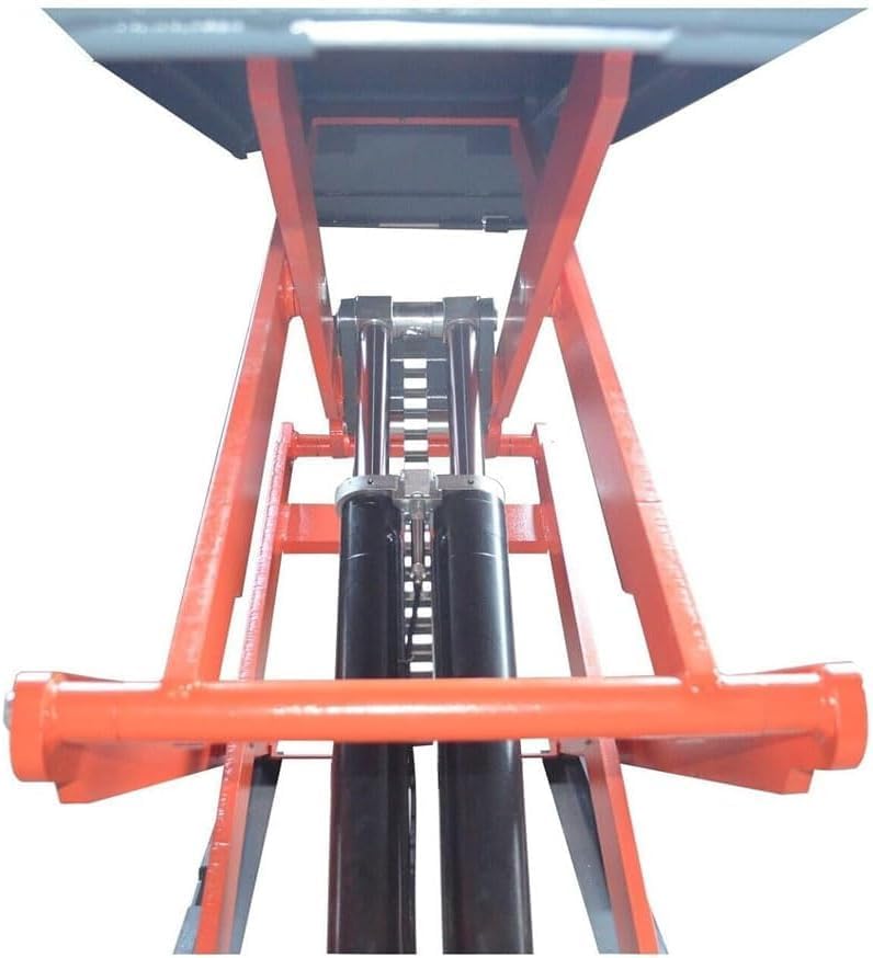 buy AUTOKATO AK-X95 scissor lift,AUTOKATO scissor lift pros cons,8000 lb scissor lift for garage,AK-X95 vs scissor lift alternatives,best full rise scissor lift for trucks,should I buy a portable car lift performance testing and real-world results