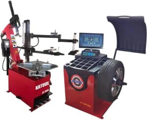 Image 1 of buy AUTOKATO tire changer wheel balancer combo