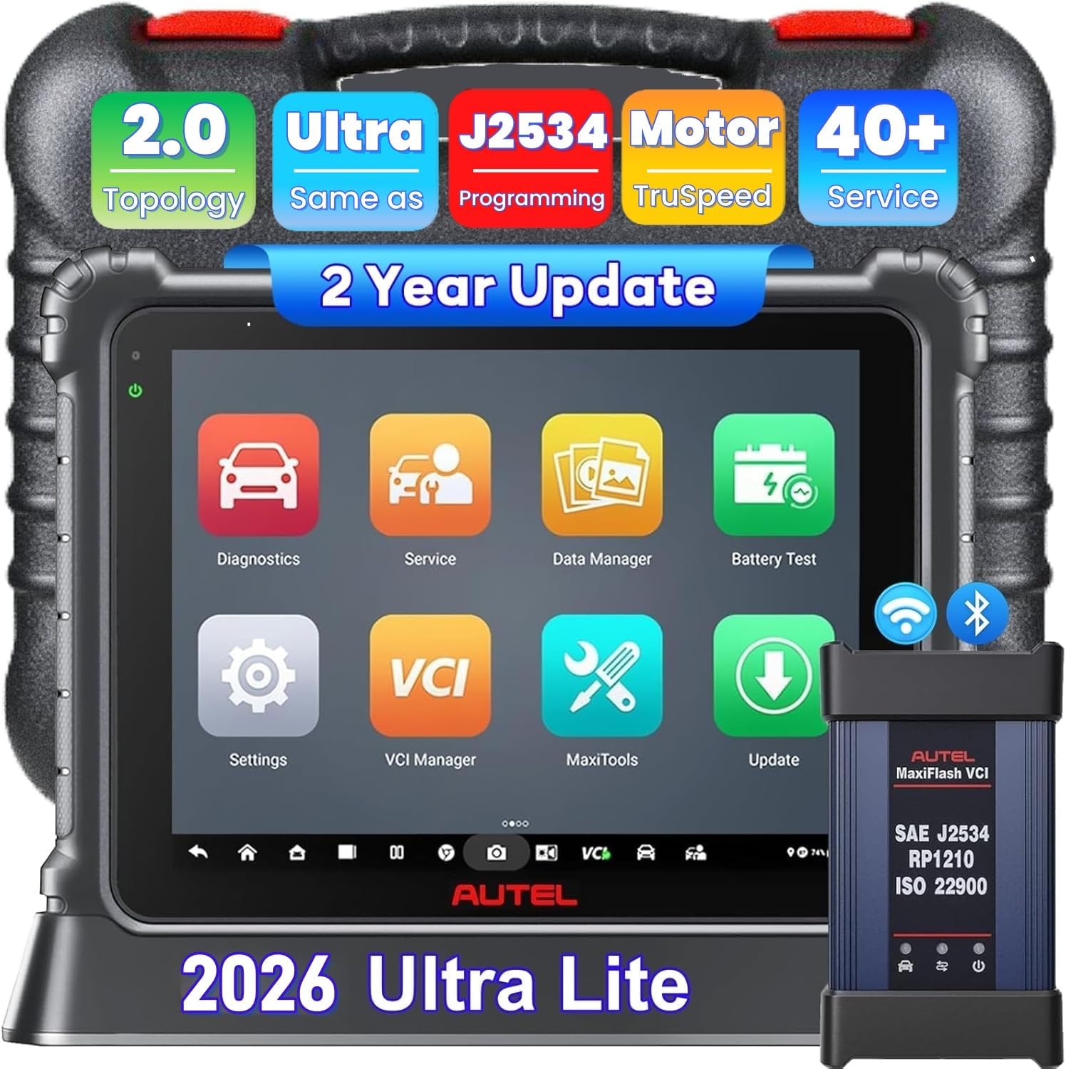 buy Autel MaxiCom Ultra Lite detailed features and technical specifications