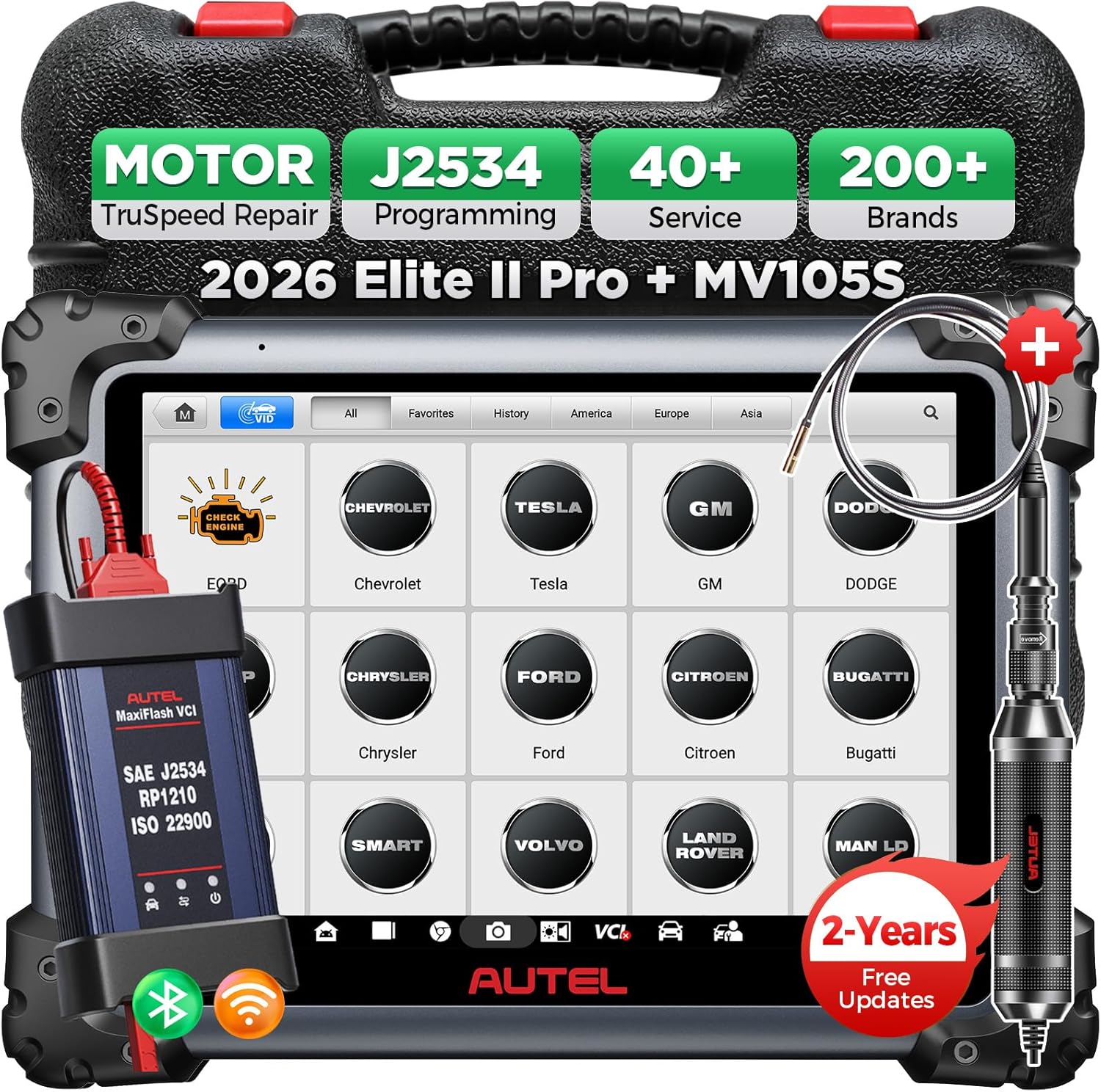 buy Autel MaxiSys Elite II Pro,Autel Elite II Pro vs MS909,Autel MaxiSys Elite II Pro pros cons,Autel scanner worth buying,best diagnostic scanner for professionals,should I buy Autel Elite II Pro - detailed features and technical specifications