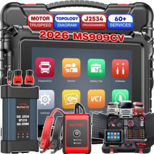 Image 1 of buy Autel MaxiSys MS909CV truck scanner