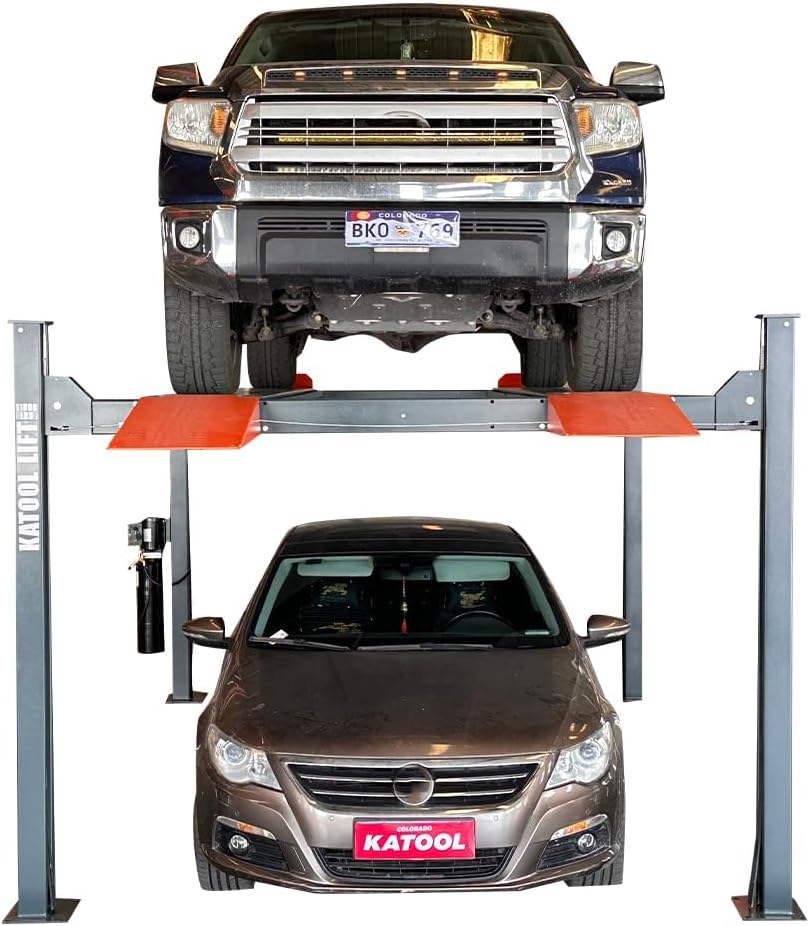 buy Autokato KT-4H110 four post lift,best 11000lb four post lift,Autokato KT-4H110 worth buying,four post car lift pros cons,should I buy a four post parking lift,Autokato lift vs alternatives - detailed features and technical specifications