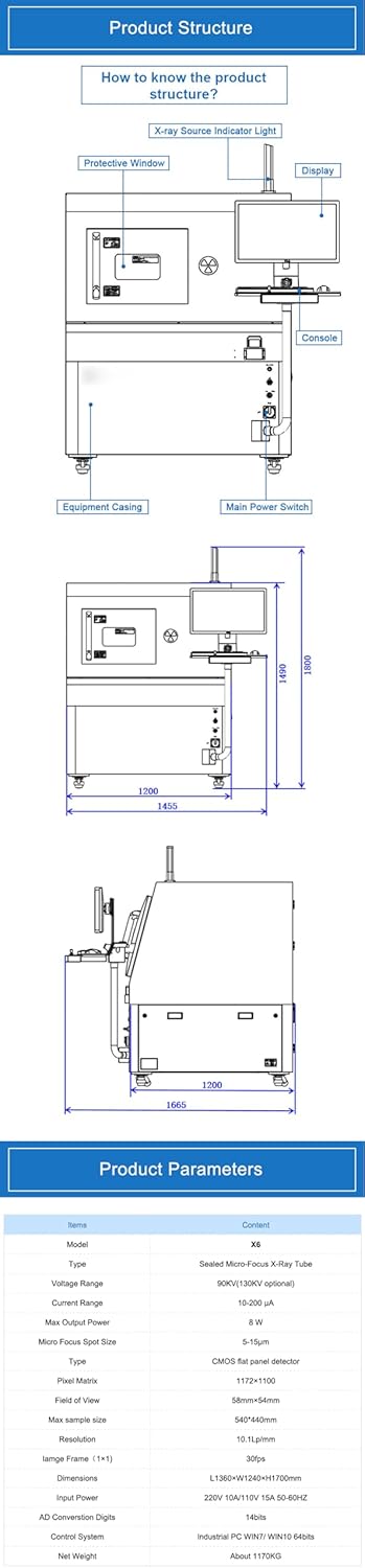 buy BGA SMT X-ray machine,should I buy a BGA X-ray machine,BGA SMT X-ray machine pros cons,BGA X-ray machine worth buying,best SMT inspection equipment,X6 X-ray machine vs alternatives unboxing and complete package contents