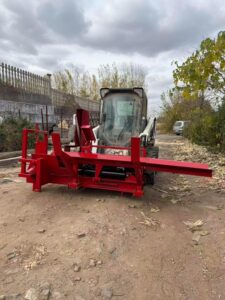 Image 1 of buy BRT 30T skid steer firewood processor
