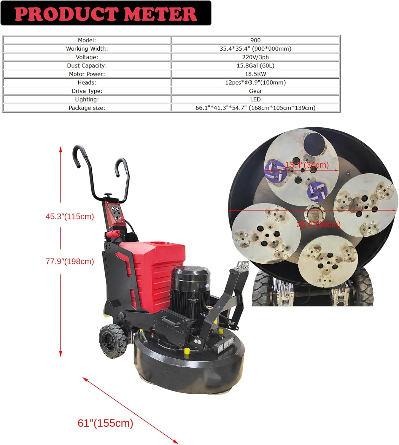 buy Banfluxion concrete floor grinder,should I buy Banfluxion floor grinder,Banfluxion 12-head grinder vs alternatives,Banfluxion concrete grinder pros cons,Banfluxion grinder worth buying,best planetary concrete grinder unboxing and complete package contents