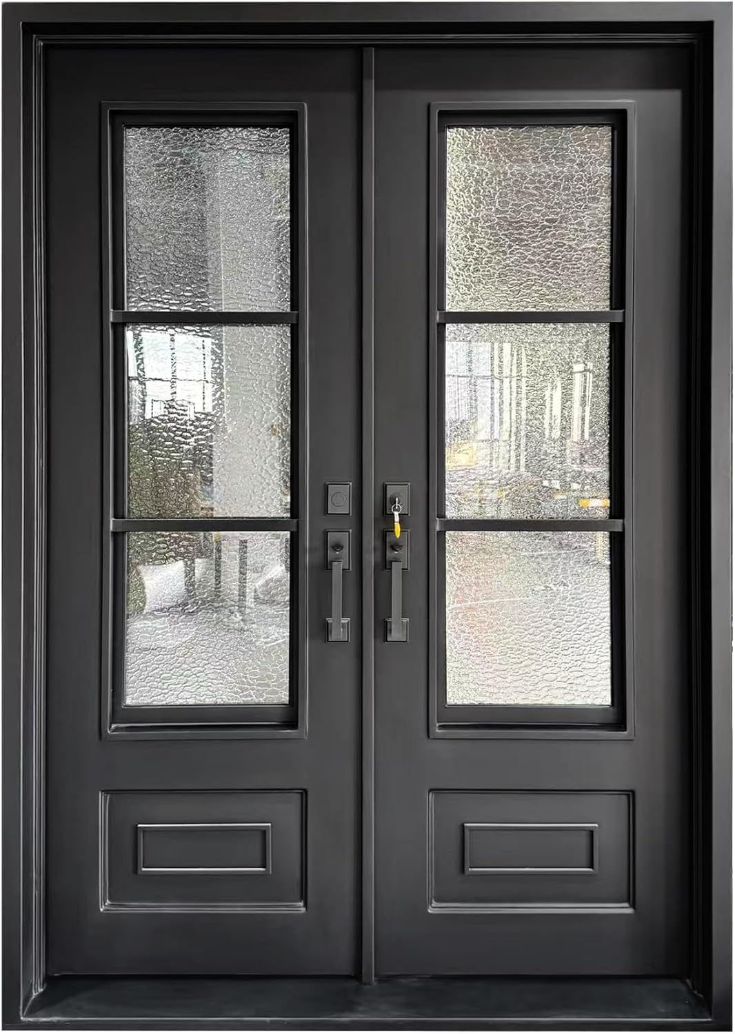 buy CHETTO C hurricane proof door,CHETTO C hurricane door worth buying,best hurricane resistant double doors,CHETTO C 68 inch door pros cons,hand forged iron door vs alternatives,should I buy a CHETTO C impact door - detailed features and technical specifications