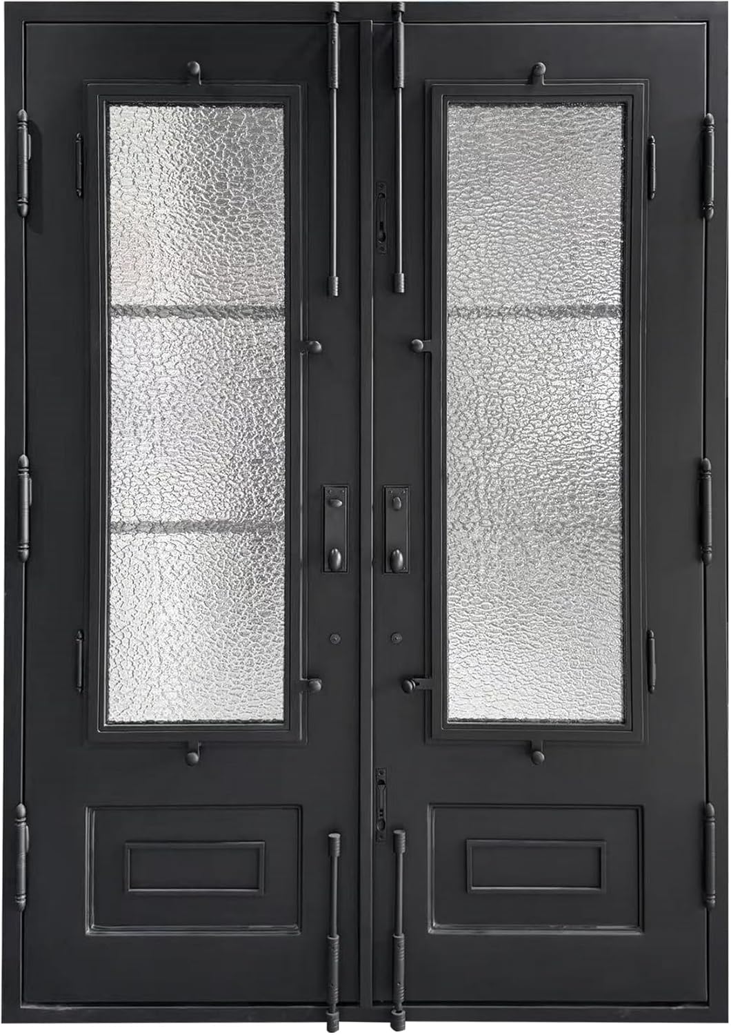 buy CHETTO C hurricane proof door,CHETTO C hurricane door worth buying,best hurricane resistant double doors,CHETTO C 68 inch door pros cons,hand forged iron door vs alternatives,should I buy a CHETTO C impact door performance testing and real-world results