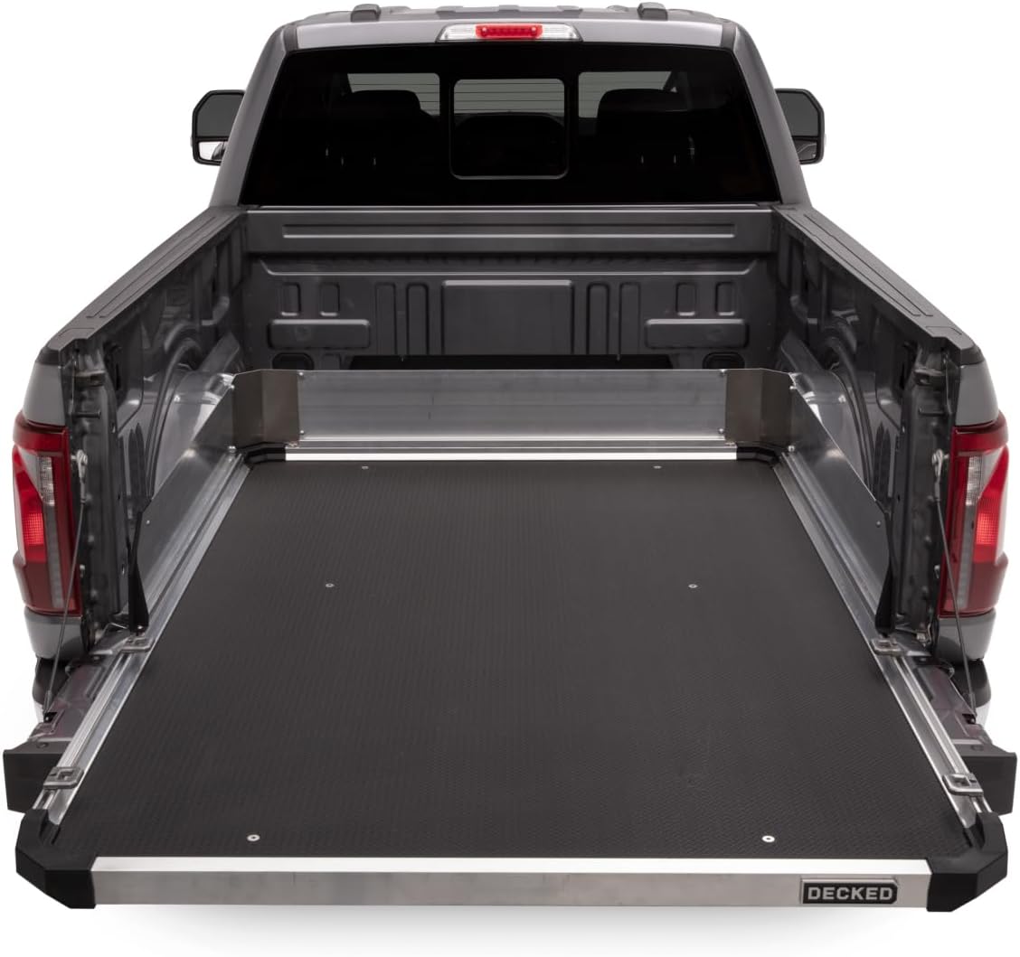 buy CargoGlide XL truck bed slide,CargoGlide XL 2200 lb capacity worth it,best truck cargo slide for fullsize short bed,CargoGlide XL vs alternatives,should I buy CargoGlide 2200 XL,DECKED CargoGlide pros cons unboxing and complete package contents