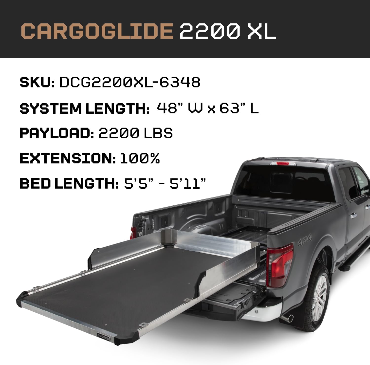 Step-by-step guide for buy CargoGlide XL truck bed slide,CargoGlide XL 2200 lb capacity worth it,best truck cargo slide for fullsize short bed,CargoGlide XL vs alternatives,should I buy CargoGlide 2200 XL,DECKED CargoGlide pros cons - complete tutorial
