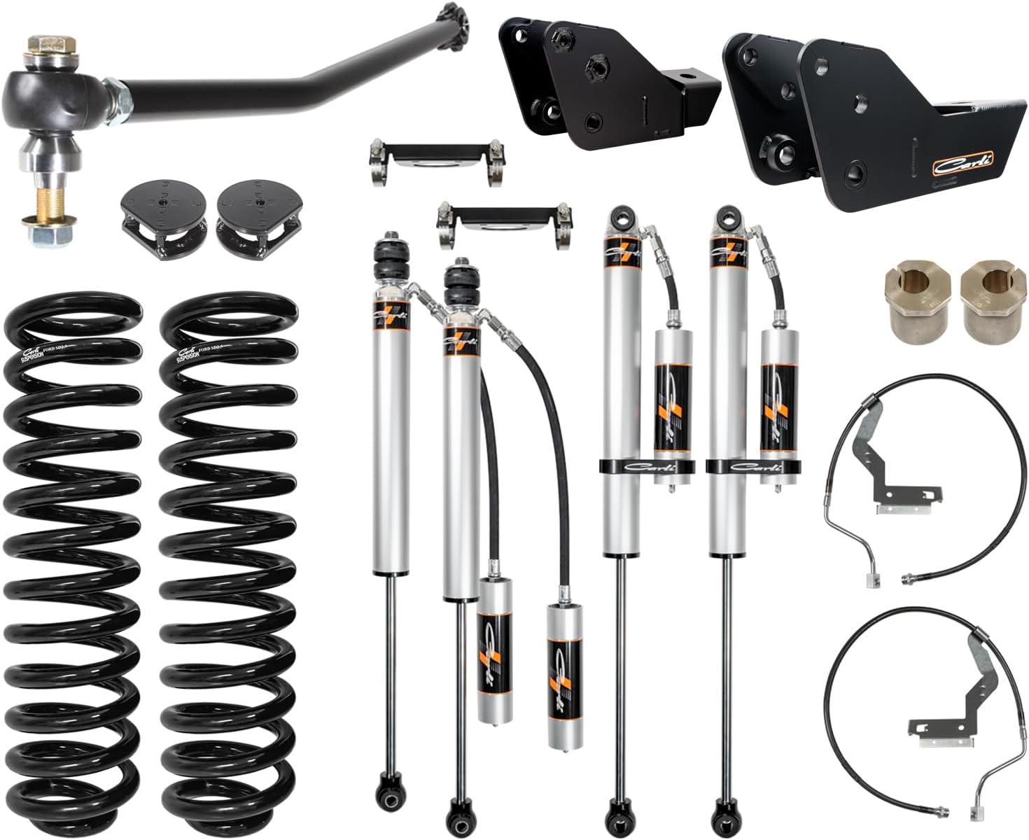 buy Carli Backcountry leveling suspension,Carli Backcountry vs stock,Carli Backcountry suspension pros cons,should I buy Carli Backcountry,best leveling suspension for Ford F250,Carli Backcountry worth buying unboxing and complete package contents