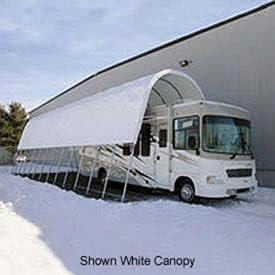 buy ClearSpan Open Garage,ClearSpan Open Garage worth buying,Open Garage pros and cons,best polyethylene garage shelter,ClearSpan vs other garage kits,should I buy a ClearSpan garage performance testing and real-world results