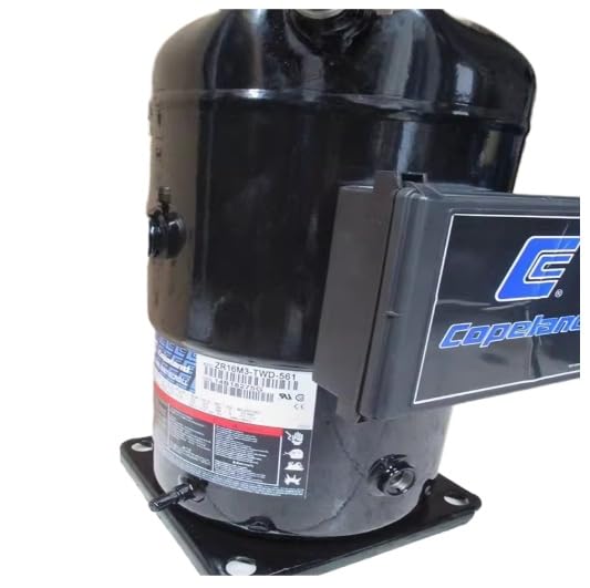 buy Copeland scroll compressor ZR16M3,Copeland ZR16M3-TWD-561 pros cons,ZR16M3 vs ZR16M3E differences,Copeland scroll compressor worth buying,should I buy Copeland ZR16M3,best Copeland scroll compressor models unboxing and complete package contents