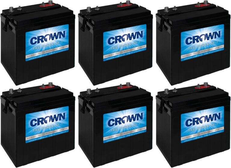 Buy Crown Battery 8CRV165 8V AGM: Honest Pros & Cons 6 Image 1 of buy Crown Battery 8CRV165 8V AGM